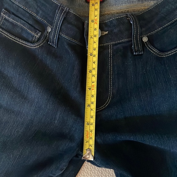 Paige Skyline Straight Jean - Size 28 - Picture 5 of 6